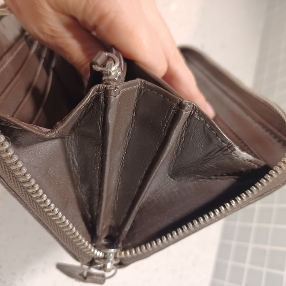 COACH Terry Cloth wallet - Picture 10 of 10